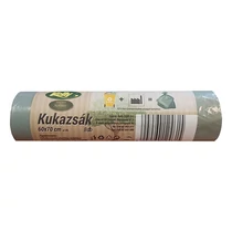Szemeteszsák KELLY super nature 60x70 cm 60L 8 darabos Szemeteszsák KELLY super nature 60x70 cm 60L 8 darabos