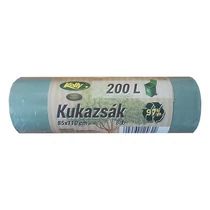 Szemeteszsák KELLY super nature 85x110 cm 200L 8 darabos Szemeteszsák KELLY super nature 85x110 cm 200L 8 darabos