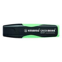 Szövegkiemelő STABILO Green Boss pasztell menta környezetbarát Szövegkiemelő STABILO Green Boss pasztell menta környezetbarát