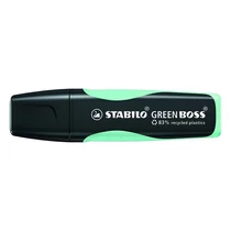 Szövegkiemelő STABILO Green Boss pasztell türkiz környezetbarát Szövegkiemelő STABILO Green Boss pasztell türkiz környezetbarát