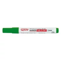 Táblamarker GRAND kerek zöld