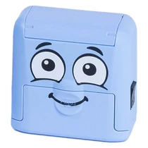 Textilbélyegző MARKY kirakós kék