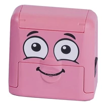 Textilbélyegző MARKY kirakós pink