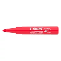 Textilmarker ICO T-Shirt piros