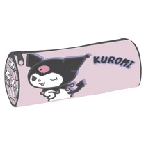 Tolltartó Kuromi hengeres rózsaszín