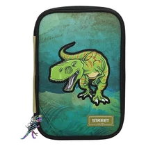 Tolltartó STREET klapnis + tároló rekesszel Dinosaur