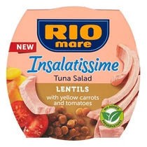 Tonhalsaláta RIO MARE Insalatissime lencsével 160 g