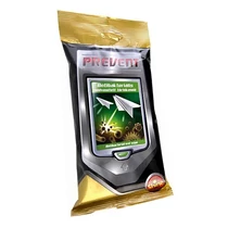 Törlőkendő antibakteriális PREVENT 25 darabos