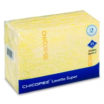Törlőkendő konyhai CHICOPEE Lavette Super mosható 51 x 36 cm sárga 25 darabos