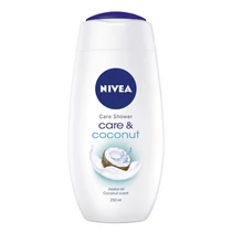 Tusfürdő NIVEA care & coconut cream 250 ml