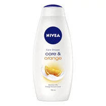 Tusfürdő NIVEA care & orange 250 ml