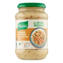 Üveges szósz KNORR Mézes-mustáros 400 g