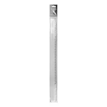 Vonalzó WEBER`S 50 cm egyesével csomagolt