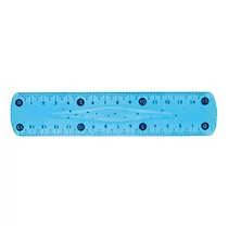 Vonalzó FIORELLO hajlékony 15 cm