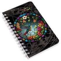 Zsebnaptár REALSYSTEM SP3 spirál mini 78x128mm heti fehér lapos Kolibri 2026.