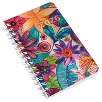 Zsebnaptár REALSYSTEM SP3 spirál mini 78x128mm heti fehér lapos akvarell 2026.