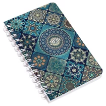 Zsebnaptár REALSYSTEM SP3 spirál mini 78x128mm heti fehér lapos mozaik 2026.