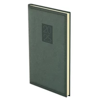 Zsebnaptár TOPTIMER Classic C035 álló sárga lapos zöld 2026.