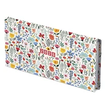 Zsebnaptár TOPTIMER Joy J030 heti fekvő fehér lapos Mező UV 2026.