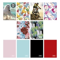 Zsebnaptár VECTRALINE A/7 álló fehér lapos vegyes mintás 2026.