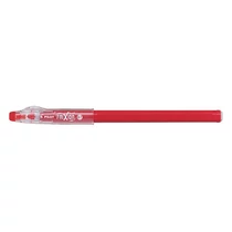 Zseléstoll PILOT Frixion ball stick kupakos radírozható 0,7 mm piros