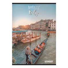 Tűzött kockás füzetek