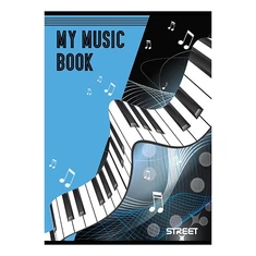 Tűzött hangjegyfüzetek