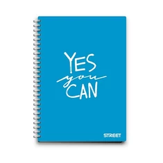 Spirálfüzet kockás