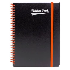 Spirálfüzet vonalas