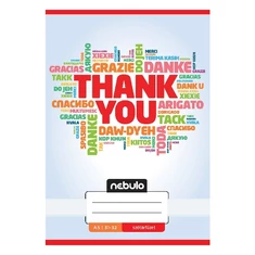 Tűzött szótár füzetek