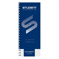 Spirálfüzet szótár