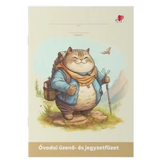 Tűzött vonalas füzetek