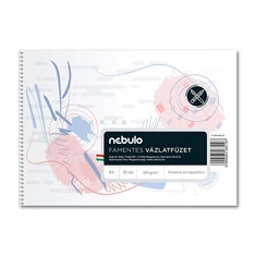 Írólapok, rajzlapok, rajztömbök, vázlatfüzetek