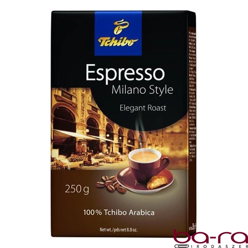 Kávé őrölt TCHIBO Espresso Milano 250g