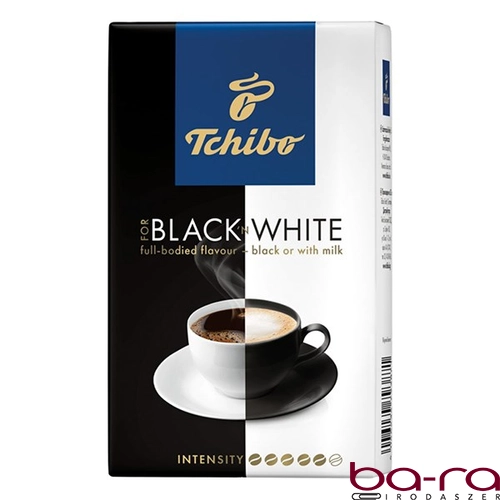 Kávé őrölt TCHIBO Black&White 250g