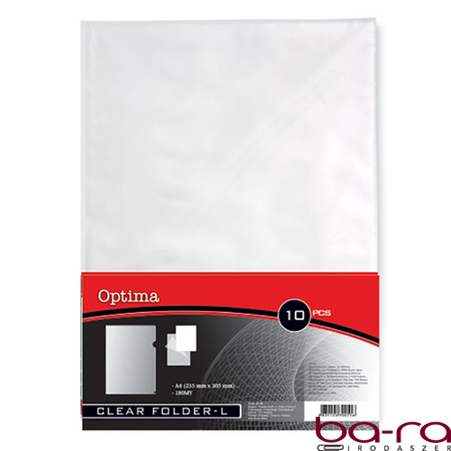 Genotherm OPTIMA A/4 160 mikron víztiszta 10 db/csomag
