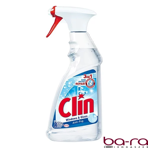 Ablaktisztító szórófejes CLIN Anti-Fog 500 ml