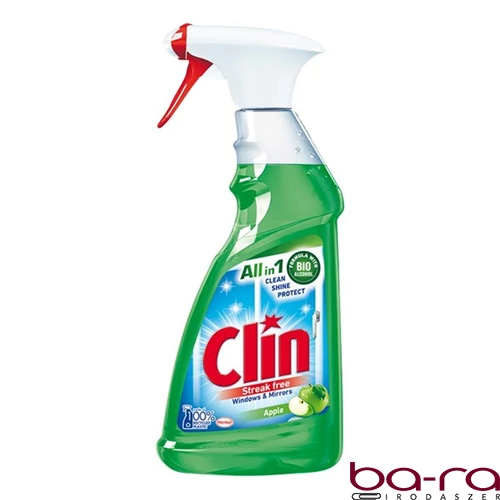 Ablaktisztító szórófejes CLIN Apple 500 ml