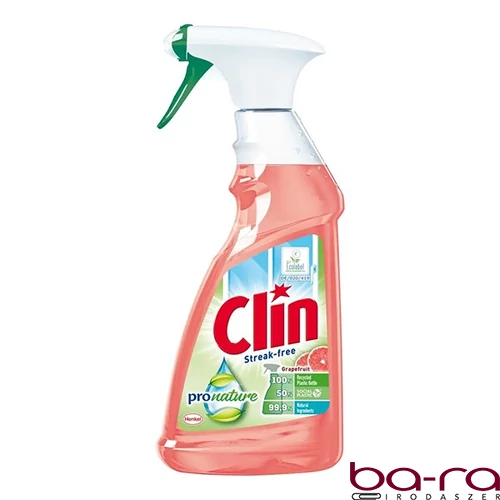 Ablaktisztító szórófejes CLIN ProNature Grapefruit 500 ml