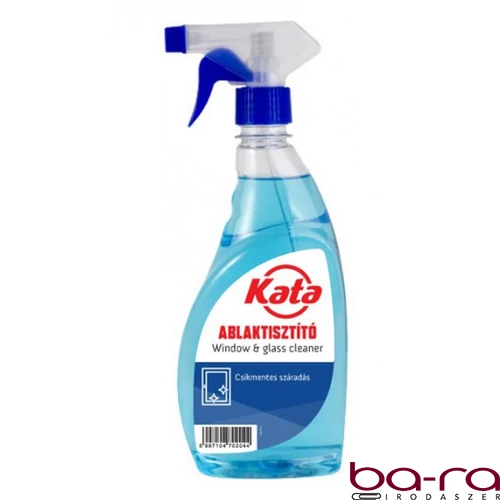 Ablaktisztító szórófejes KATA 500 ml