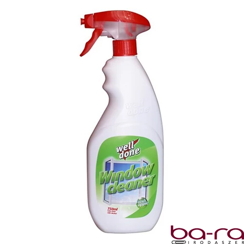 Ablaktisztító szórófejes WELL DONE Fresh Apple 750 ml