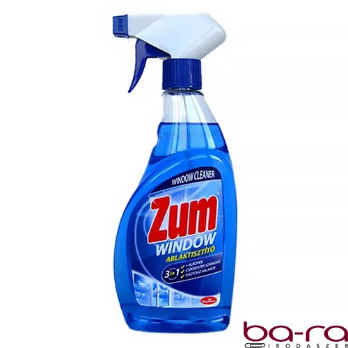 Ablaktisztító szórófejes ZUM 500 ml