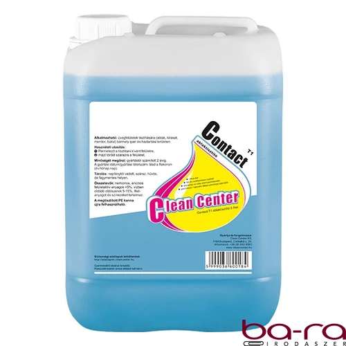 Ablaktisztító utántöltő CLEAN CENTER Conatct t1 5L