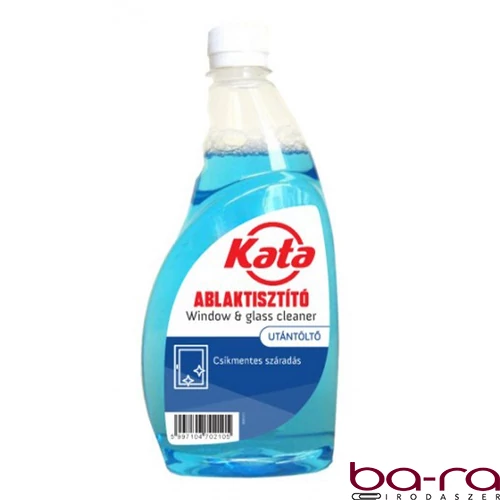 Ablaktisztító utántöltő KATA 500 ml