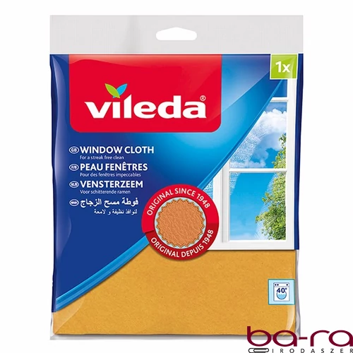 Ablaktörlő kendő VILEDA mosható