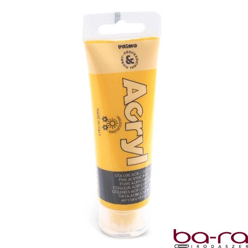 Akrilfesték PRIMO 75 ml aranysárga