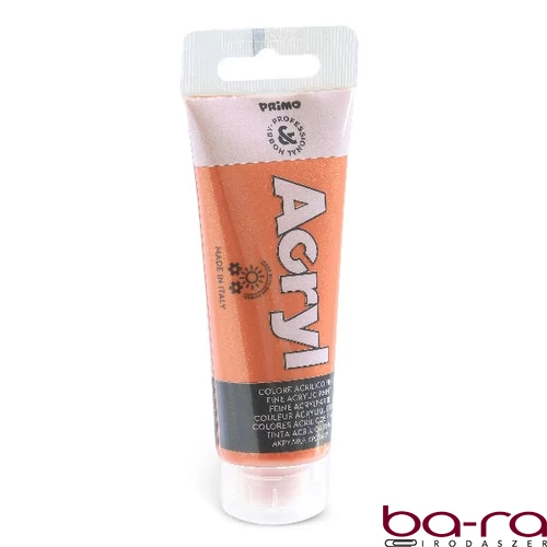 Akrilfesték PRIMO 75 ml metál barna