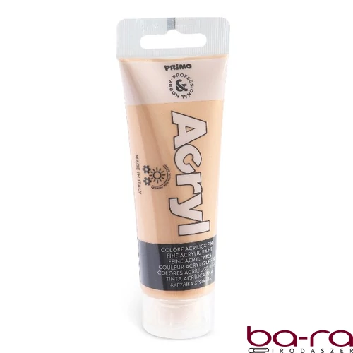 Akrilfesték PRIMO 75 ml metál rosegold