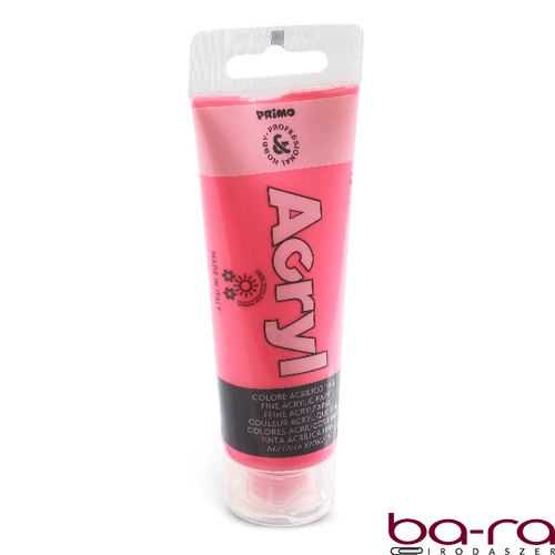 Akrilfesték PRIMO 75 ml neon pink