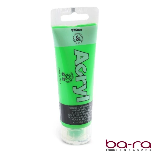 Akrilfesték PRIMO 75 ml neon zöld